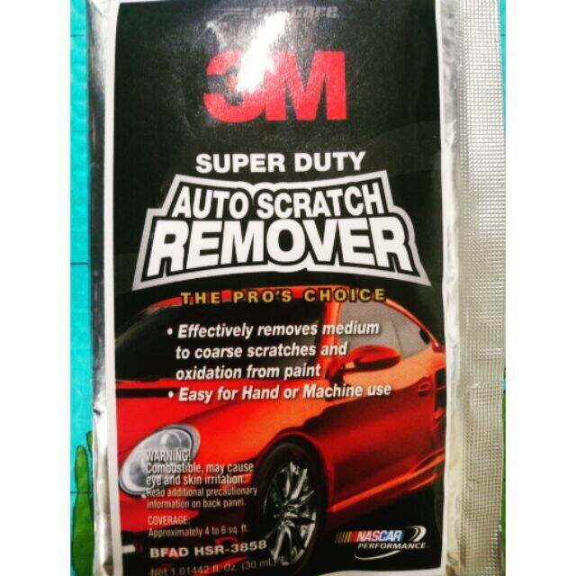 3M Super Duty Auto Scratch Remover☞ Lazada PH