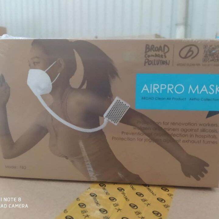 Airpro mask masker respirator hepa filter Lazada Indonesia