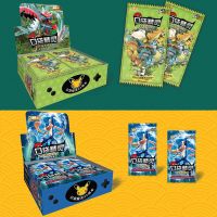 Pokemon TCG: XY วิวัฒนาการการปิดผนึกการส่องแสงกล่องบูสเตอร์วิวัฒนาการฝรั่งเศสสเปนภาษาอังกฤษเกมของเล่นการ์ดเทรด