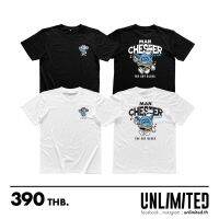 【New】UNLIMITED - เสื้อยืด Manchester is Blue