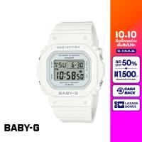 CASIO นาฬิกาข้อมือผู้หญิง BABY-G รุ่น BGD-565-7DR วัสดุเรซิ่น สีขาว