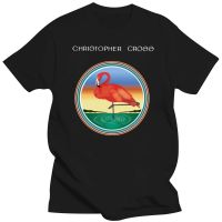 Christopher Cross Men Funny Tshirts Hip Hop Clothing T Shirt Gym Funny New Brands T-Shirts Xxxxl