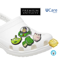 UCare - สินค้า Jibbitz Premium ตัวติดรองเท้า crocs ลายหายาก จิ๊บบิต พรีเมี่ยม เกรดดี Lot 5