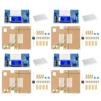 ❆☁ 4X DC 0-32V 12A Constant Voltage Current LCD Digital Adjustable Buck Step Down Power Supply Module Board