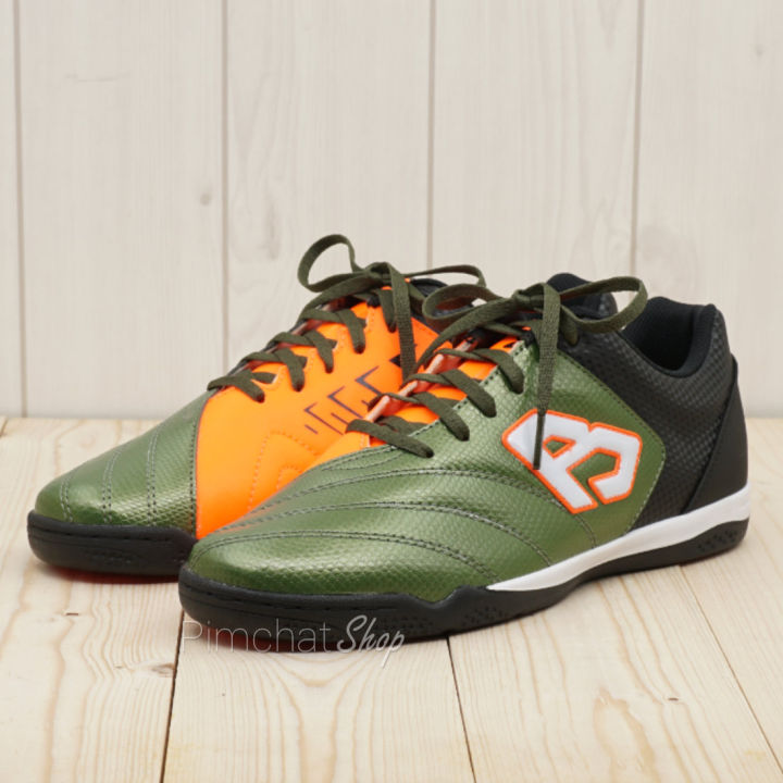 breaker-รองเท้าฟุตซอล-รองเท้ากีฬา-รุ่น-bk1219-สีเขียว