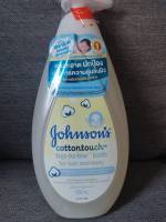 ?เหมาะกับเด็กแรกเกิดโดยเฉพาะ?Johnsons Cotton Touch Top-to-Toe Bath for Hair and Body 200ml ครีมอาบน้ำสระผม