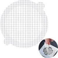 20pcs Disposable Bathroom Sewer Filter Floor Drain Sink Non-woven Fabric Viscose Floor Drain Stickers Anti-hair Anti-blocking Dishracks Sink accessori