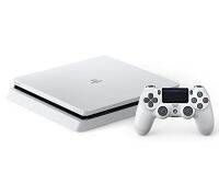 [ส่งตรงจากญี่ปุ่น] PlayStation 4 Gracier White 1TB (CUH-2100BB02สิ้นสุดการผลิต],ของแท้100%,Gratis Ongkir