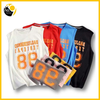 [พร้อมส่ง] MNO.9 Men INS Fashion Tank Oversize 98 เสื้อกล้ามผู้ชาย เสื้อยืดผู้ชาย90 ลายอักษรสกีนมาใหม่2021 เสื้อกล้ามชาย