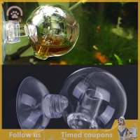 【SHZTGM】 Aquarium Fish TANK คาร์บอนไดออกไซด์ CO2 Monitor Glass DROP Ball checker Tester