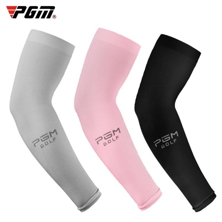 2023-new-pgm-golf-sunscreen-sleeves-summer-outdoor-sports-3d-seamless-sleeves-breathable-sunshade-arm-protector-sleeves