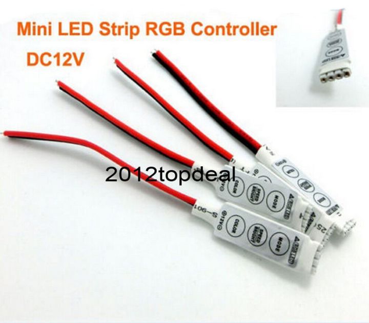 factory-direct-r-amp-d-beddings-แถบไฟ-led-มินิ3-24-44คีย์-ir-แอลอีดีไวไฟตัวควบคุมไร้สายระยะไกล-rgb-controler-dc12v-mini-wif-3คีย์3528-5050-rgb