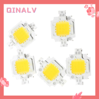 5 PCS IC LED หลอดไฟสีขาวอุ่น10W 3200K 800LM 9 - 12V