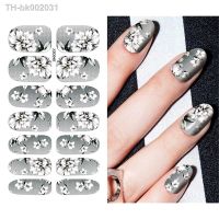 ◎✒▥ Nail Stickers For Nails Sliders 3D Color Water Transfer Nail Sticker Creativity Decoration Art Necklace Pattern Dreamcatcher