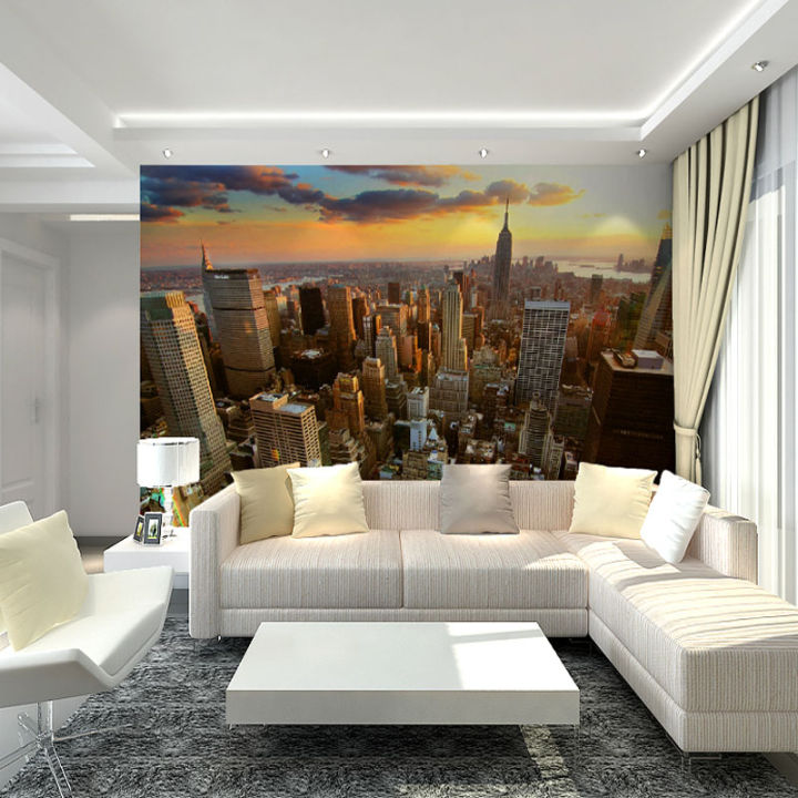 hot-custom-3d-mural-wallpaper-new-york-city-evening-landscape-living-room-sofa-bedroom-background-photo-wallpaper-art-wall-painting