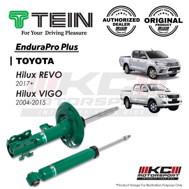 Kit Distanziatori Sospensioni Anteriori 32mm Per Toyota Hilux Vigo 2004-2019 - 2 Pezzi