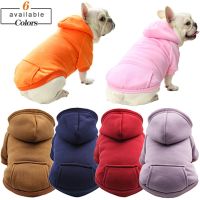 Dog Winter Hooded Sweatshirt for Small and Medium Doggy Pet Coat Puppy Cat Jacket Clothes Chihuahuas French Bulldog Costume Clothing Shoes Accessories