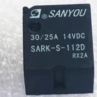 car Relay SARK-S-112D 30A14VDC 5PIN