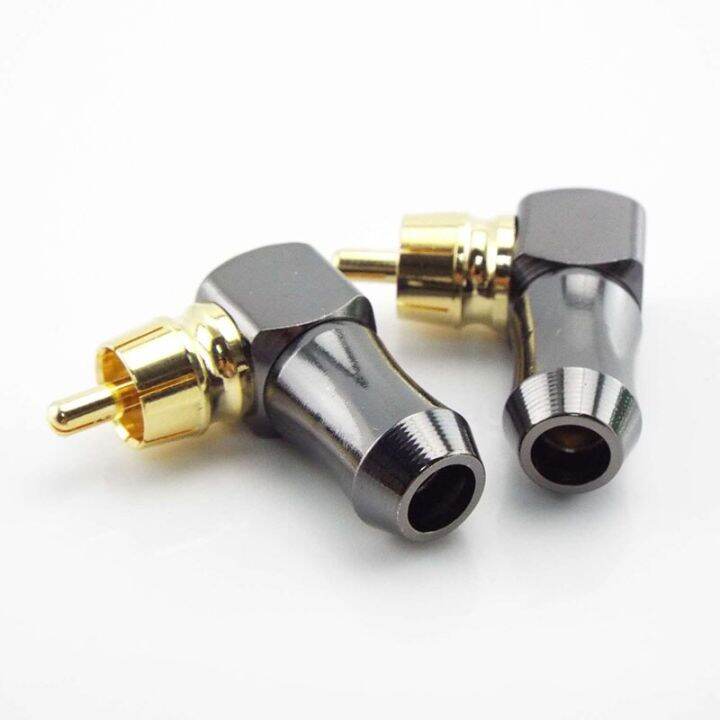 rca-plug-connector-90-degree-wire-connectors-plated-terminal-for-6-2mm-speaker-cable-right-angle-audio-adapter-l-type