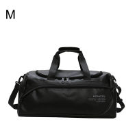 Shoulder Soft Leather Gym Bags Travel Bag for Men Men Sports Fitness Gymtas Duffel Training Luggage Tas Sac De Sport 2019