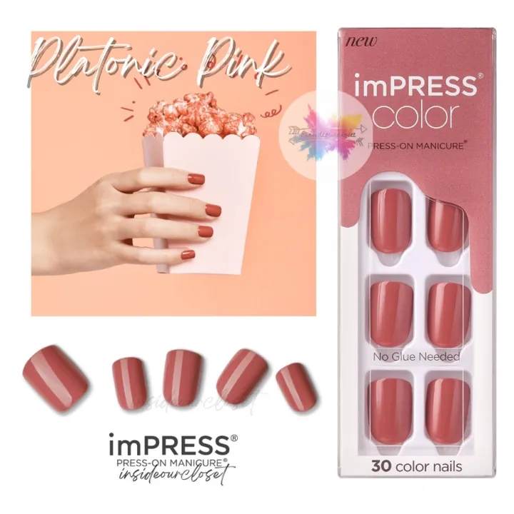 imPRESS Nails Press On Manicure - Purefit Solid Color Collection • Short /  Petite • insideourcloset | Lazada PH
