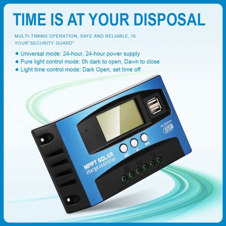 30a-40a-50a-60a-70a-80a-90a-100a-mppt-solar-charge-controller-dual-usb-lcd-display-12v-24v-pv-panel-charger-regulator-load