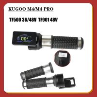 For Kugoo M4 TF901/TF500 36V/48V Scooter Speed Control Twist Throttle Grip Kit With LCD Display Ebike Conversion Accessories