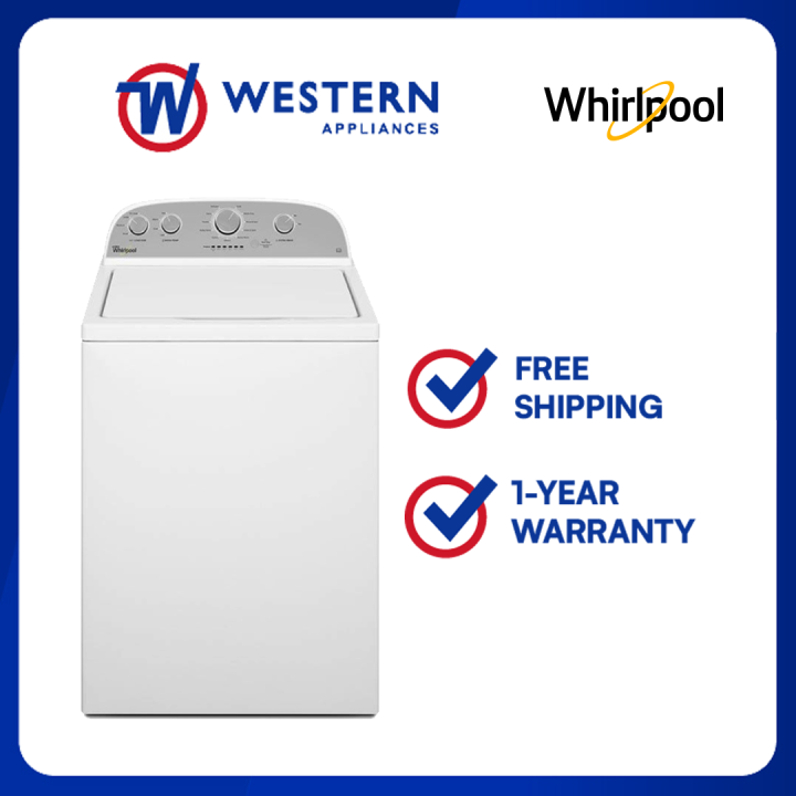 Whirlpool 4GWTW3000FW 15.0kg Heavy Duty Top Load Washer | Lazada PH