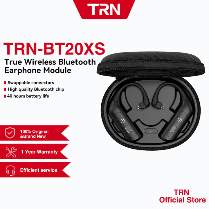 TRN BT20XS Wireless Bluetooth Module, With HIFI-Quality BT Transmitters 5.3  Chip Applies to MT1 CS2 ST1 V90S Zsn Pro X Edx Pro Zsn Pro AK6 Pro HBB  Lazada PH
