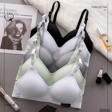 Shop Korean Fashion Women Sports Bra with great discounts and