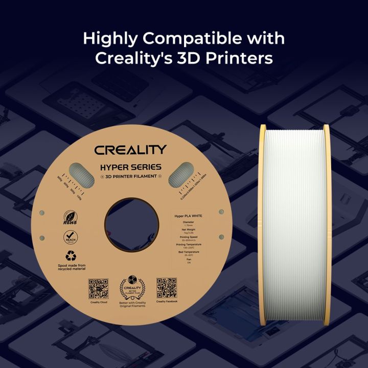 creality-3d-เดิม1kg-hyper-series-เส้นพลาสติก-pla-1-75mm-5สีสำหรับเครื่องพิมพ์3d-fdm-ทั้งหมดวัสดุความเร็วสูง