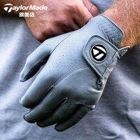 ผู้เล่นมืออาชีพกอล์ฟ Taylormade แบบ Taylormade สำหรับผู้ชายที่มีถุงมือเดี่ยวมือเดียวระบายอากาศและบาง