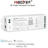 Mier WL5 5 In 1 WiFi LED Controller สำหรับสีเดียว,CCT, RGB, RGBW, RGB CCT LED Strip รองรับ Voice Control