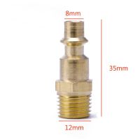 ขาย1/4 Quot; Npt Coupler ด่วนท่อลมอุปกรณ์ตัวดันสายยางอุปกรณ์เชื่อมต่อ