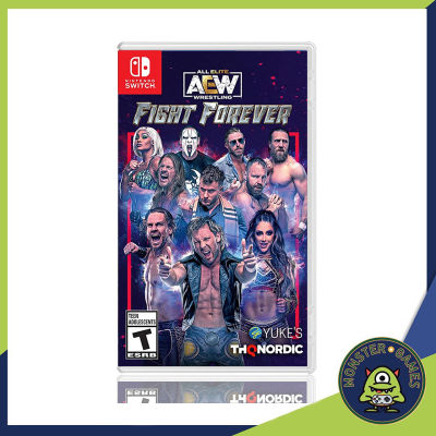 AEW Fight Forever Nintendo Switch Game แผ่นแท้มือ1!!!!! (Fight Forever Switch)(AEW Switch)(AEW Fight Forever Switch)