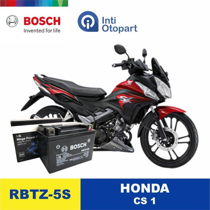 Accu Aki Motor HONDA CS 1 ORIGINAL BOSCH | Lazada Indonesia