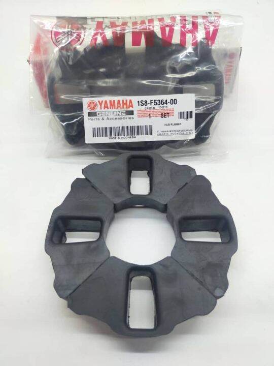 Yamaha Y80 Y100 Y110 Y125ZR RXZ SRL Hub Rubber Set / Hub Damper Set