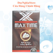 MAX TIME - Hỗ trợ và tăng cường chức năng sinh lý nam