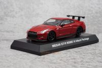 KYOSHO 1:64นิสสัน GTR R35 Nismo อัลลอยรถรุ่นบทความตกแต่งคอลเลกชัน