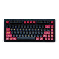 Tombol Tekan Injeksi Warna Ganda PBT 149 Tombol Double Shot Cherry Serupa untuk Tombol Mx Keyboard Mekanis 7u Spasi ISO Masuk