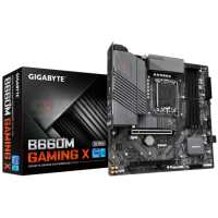 GIGABYTE B660M GAMING X DDR4 MAINBOARD (เมนบอร์ด) 1700 MATX