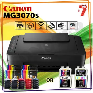 Canon Pixma MG3070S AIO Inkjet Printer