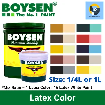 Buy Boysen Latex Paint Colors online