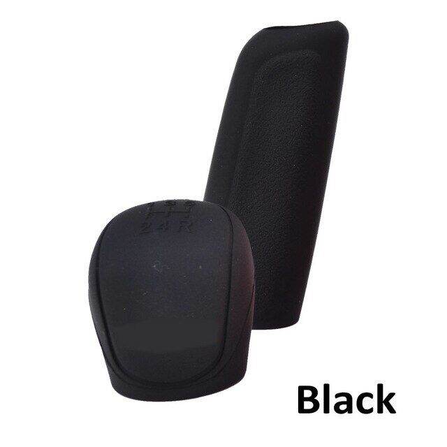 Car rubber Shift Gear Knob Cover Handbrake Protector for Peugeot Jeep