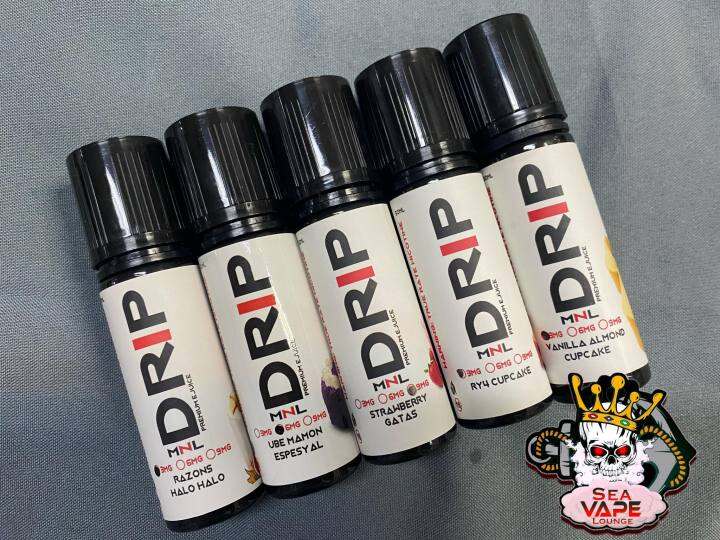 Drip MNL 3mg 6mg 9mg 50mL Lazada PH
