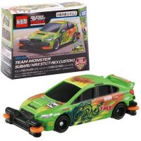 Takara Tomy. Tomica Super Speed Tomica SST-04ซูบารุ WRX STI มอนสเตอร์ทีม [T-REX กำหนดเอง],โมเดลรถยนต์,รถของเล่น