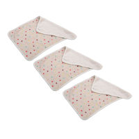 3Pcs ผ้าห่มสุนัข Super Soft Warm Coral Fleece Dotted พิมพ์ Pet Sleep Mat สำหรับสุนัขแมว Puppy