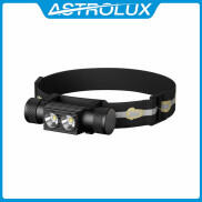 SEEKNITE Đèn Pha Siêu Sáng H02A LED SST40 Kép 2200lm Đèn Pha Sạc USB 18650