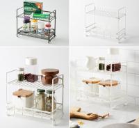 Hanssem SOK Modern 2 Tier Spice Container Organizer