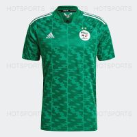 New arrival high-quality jersey  21-22 Algeria Away Green Kit Men Football Jersey Soccer Jersi Top Quality A+++ Fhh3